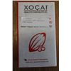 Image 1 : BOX OF XOCAI DARK CHOCOLATE X POWER SQUARES