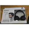 Image 1 : SONY BLUETOOTH HEADPHONES