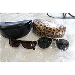 GUESS SUNGLASSES AND FOSTER GRANT SUNGLASSES