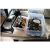 Image 1 : TRAY OF TOY CARS AND WATCHES