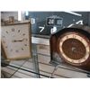 Image 2 : 3 VINTAGE CLOCKS