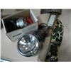 Image 2 : TWO SEARCH LIGHTS AND ARDEX HATCHET