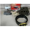 Image 1 : BATMAN BELT STAR WARS TOYS JOHNNY LIGHTNING AND HORSE BUGGY