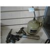 Image 1 : HUFFY OIL CAN AND TWO ANTIQUE TAPS AND PUNCH TOOL
