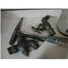 Image 2 : HUFFY OIL CAN AND TWO ANTIQUE TAPS AND PUNCH TOOL