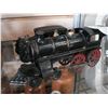 Image 2 : VINTAGE CAST IRON TRAIN AND CAST IRON CAR