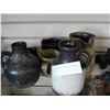 Image 1 : COLLECTION OF POTTERY CREAMERS AND JUGS