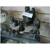 Image 1 : LOT OF WOLF AND OTHER SOAP STONE FIGURES