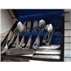 Image 1 : CUTLERY CANTEEN WITH CONTENTS