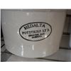 Image 2 : 2 MEDALTA POTTERIES LIDDED CROCKS