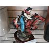 Image 1 : HAND PAINTED COWBOY ORNAMENT