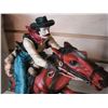 Image 2 : HAND PAINTED COWBOY ORNAMENT