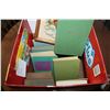 Image 2 : VINTAGE HARDCOVER BOOKS AND NEEDLE POINTS