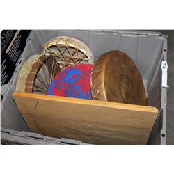 FIRST NATIONS DRUMS AND PICTURE