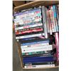 Image 2 : BOX OF CDS AND DVDS