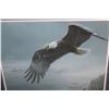 Image 2 : ON THE WING BALD EAGLE BY ROBERT BATEMAN #20702