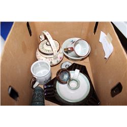 GLASS VASES, CANDLE STICKS, BRASSWARE, AND POTTERY