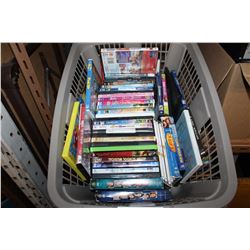 HAMPER OF DVDS