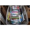 Image 1 : HAMPER OF DVDS