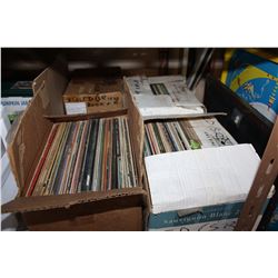 4 BOXES OF RECORDS