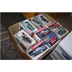 BOX OF MODEL CARS