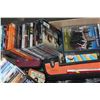 Image 2 : BOX OF DVDS AND CDS