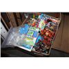 Image 1 : BOX OF KIDS TOYS, NINJA TURTLES, AND BOOKS