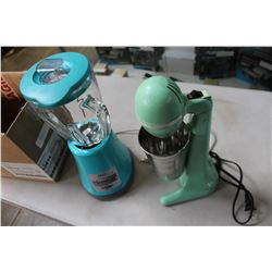 HAMILTON BEACH DRINK MIXER AND OSTERIZER BLENDER