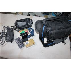 SONY CAMCORDER