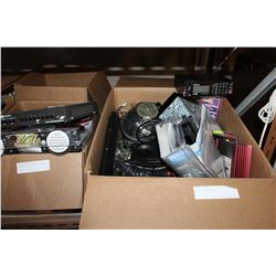 BOX OF CAR AUDIO