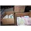 Image 1 : FOUR BOXES OF BABY PARTY SUPPLIES