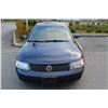 Image 3 : 2000 VOLKSWAGEN PASSAT 4 DOOR, AUTOMATIC, BLUE, 161,895 KM. WITH KEY AND REGISTRATION