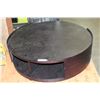 Image 2 : NEW BLACK SWIVEL COFFEE TABLE WITH STORAGE