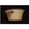 Image 2 : NW Bird Motif Basket-  11.5"H X 5"H