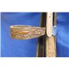 Image 2 : Unmarked Carved Headstall- Heart Conchos- Unmarked Beurmann Bit- California Cheek