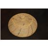 Image 1 : Tightly Woven SW Basket With lid- 11"W X 4"H