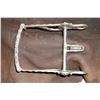 Image 5 : Unmarked Silver Overlaid Bit- Santa Paula Cheek- Halfbreed Mouth- Slobber Bar