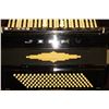 Image 2 : Marked Jimmy Columbo & Sons San Francisco Accordian with Case- Y is missing- Case 21"W X 18"D