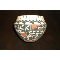 Modern Acoma Pot- 4.5"H X 5.5"W