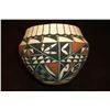Image 2 : Modern Acoma Pot- 4.5"H X 5.5"W