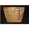 Image 3 : Museum Quality Imbricated Basket-  Vancouver Isle Region- 8" H X 11"W X 8"D