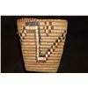 Image 4 : Museum Quality Imbricated Basket-  Vancouver Isle Region- 8" H X 11"W X 8"D