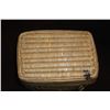 Image 6 : Museum Quality Imbricated Basket-  Vancouver Isle Region- 8" H X 11"W X 8"D