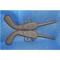 Marked The American Bull Dog Boot Jack- 7.5"L