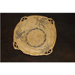 Pima Basket- Minor Damage on Rim- 11"W X 3"H