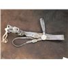 Image 2 : Old Headstall With Military Conchos- Cavalry S Shank Curb Bit