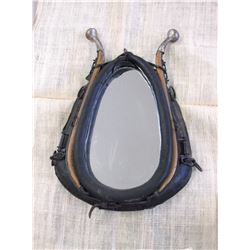 Horse Collar Mirror With Hames- 32" H X 23"W