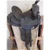 Image 7 : Marked Hamley Maker Pendleton Ore. Saddle- Numbered 8502-450-?30- 13" Seat- Shovel Cantle- Form Fitt
