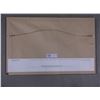 Image 2 : Signed John Clymer- "The Lewis Crossing"- Letter of Authenticity- 25"W X 16"H