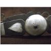 Image 2 : Prison Made Silver Inlaid Bit- El Toro Cheek- Spoon Mouth- Slobber Bar
